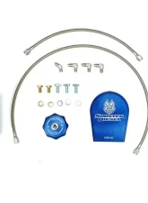 Sinister Diesel Bypass Oil Filter System Dodge Cummins 6.7L 2013-2018                                     - SD-EOF-6.7C-13 - Image 11