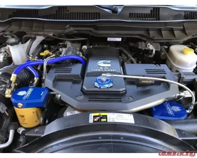 Sinister Diesel Bypass Oil Filter System Dodge Cummins 6.7L 2013-2018 - SD-EOF-6.7C-13