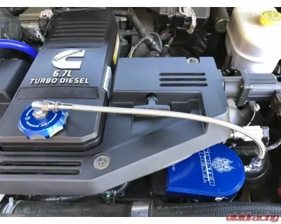 Sinister Diesel Bypass Oil Filter System Dodge Cummins 6.7L 2013-2018 - SD-EOF-6.7C-13