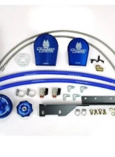 Sinister Diesel Oil Filter|Coolant Filtration System Ford Powerstroke 6.0L 2003-2007                                     - SD-EOF-CF-6.0 - Image 2