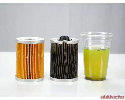 Sinister Diesel Oil Filter|Coolant Filtration System Ford Powerstroke 6.0L 2003-2007 - SD-EOF-CF-6.0