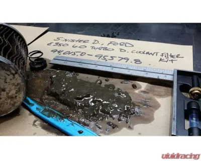 Sinister Diesel Oil Filter|Coolant Filtration System Ford Powerstroke 6.0L 2003-2007 - SD-EOF-CF-6.0