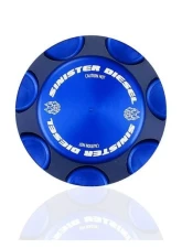 Sinister Diesel Oil Fill Cap Cummins 5.9L 12v 1989-1998                                     - SD-FC-12V - Image 6