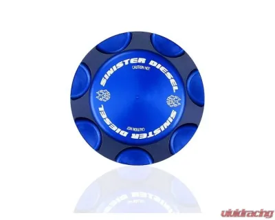 Sinister Diesel Oil Fill Cap Cummins 5.9L 12v 1989-1998 - SD-FC-12V