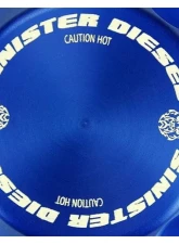 Sinister Diesel Oil Fill Cap Cummins 5.9L 12v 1989-1998                                     - SD-FC-12V - Image 3