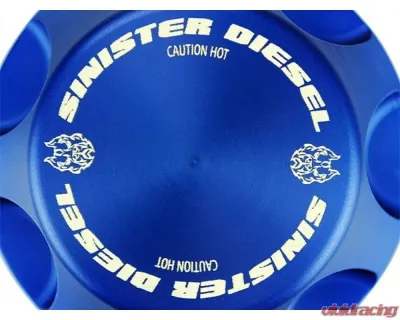 Sinister Diesel Oil Fill Cap Cummins 5.9L 12v 1989-1998 - SD-FC-12V