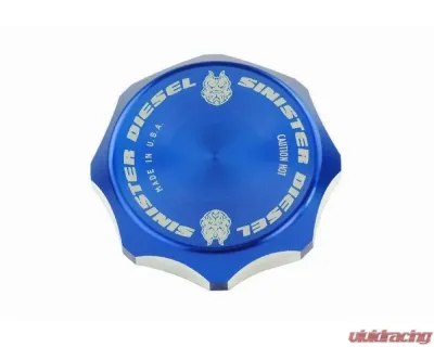 Sinister Diesel Oil Fill Cap Ford Powerstroke 1999-2019 - SD-FC-OIL