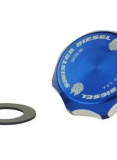 Sinister Diesel Oil Fill Cap Ford Powerstroke 1999-2019                                     - SD-FC-OIL - Image 2