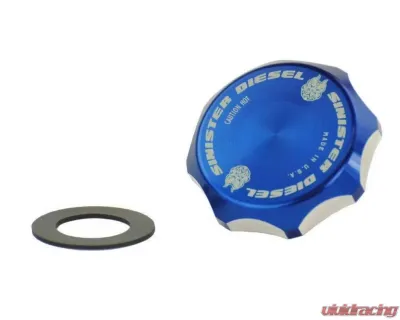 Sinister Diesel Oil Fill Cap Ford Powerstroke 1999-2019 - SD-FC-OIL