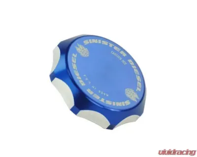 Sinister Diesel Oil Fill Cap Ford Powerstroke 1999-2019 - SD-FC-OIL