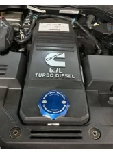 Sinister Diesel Oil Fill Cap Ford Powerstroke 1999-2019                                     - SD-FC-OIL - Image 5
