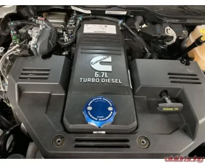 Sinister Diesel Oil Fill Cap Ford Powerstroke 1999-2019 - SD-FC-OIL