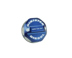 Sinister Diesel Fuel Cap Ford Powerstroke 6.4L|6.7L 2008-2016