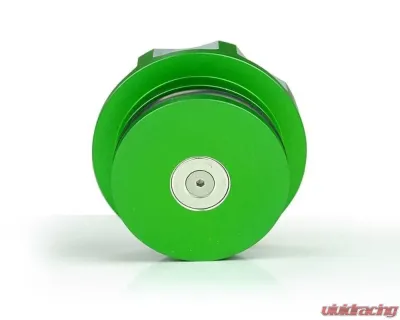 Sinister Diesel Billet Fuel Plug - Green Dodge|Ram 6.7 Cummins 2013-2018 - SD-FP-6.7C-GRN