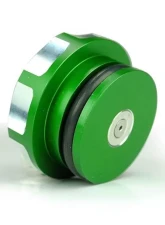 Sinister Diesel Billet Fuel Plug - Green Dodge|Ram 6.7 Cummins 2013-2018                                     - SD-FP-6.7C-GRN - Image 4