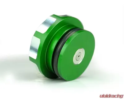 Sinister Diesel Billet Fuel Plug - Green Dodge|Ram 6.7 Cummins 2013-2018 - SD-FP-6.7C-GRN