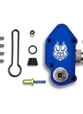 Sinister Diesel Blue Spring Kit w/ Adjustable Billet Spring Housing Ford Powerstroke 6.0L 2003-2007                                     - SD-FUELBLK-6.0-ADJ - Image 2