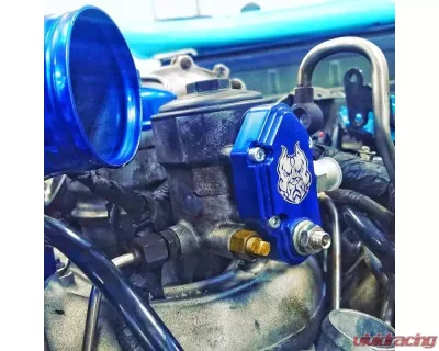 Sinister Diesel Blue Spring Kit w/ Adjustable Billet Spring Housing Ford Powerstroke 6.0L 2003-2007 - SD-FUELBLK-6.0-ADJ