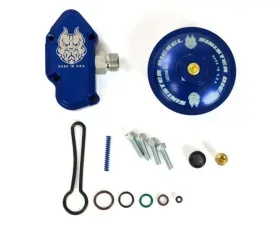 Sinister Diesel Blue Spring Kit and Fuel Filter Cap for 03-07 Ford 6.0L Ford 2003 6.0L V8