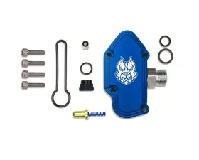 Sinister Diesel Blue Spring Kit w/ Billet Spring Housing Ford Powerstroke 6.0L 2003-2007