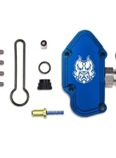 Sinister Diesel Blue Spring Kit w/ Billet Spring Housing Ford Powerstroke 6.0L 2003-2007                                     - SD-FUELBLK-6.0 - Image 6