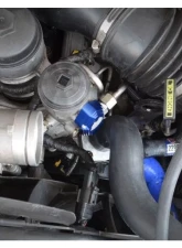 Sinister Diesel Blue Spring Kit w/ Billet Spring Housing Ford Powerstroke 6.0L 2003-2007                                     - SD-FUELBLK-6.0 - Image 4