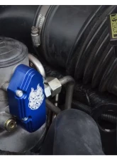 Sinister Diesel Blue Spring Kit w/ Billet Spring Housing Ford Powerstroke 6.0L 2003-2007                                     - SD-FUELBLK-6.0 - Image 5