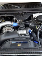 Sinister Diesel Blue Spring Kit w/ Billet Spring Housing Ford Powerstroke 6.0L 2003-2007                                     - SD-FUELBLK-6.0 - Image 6