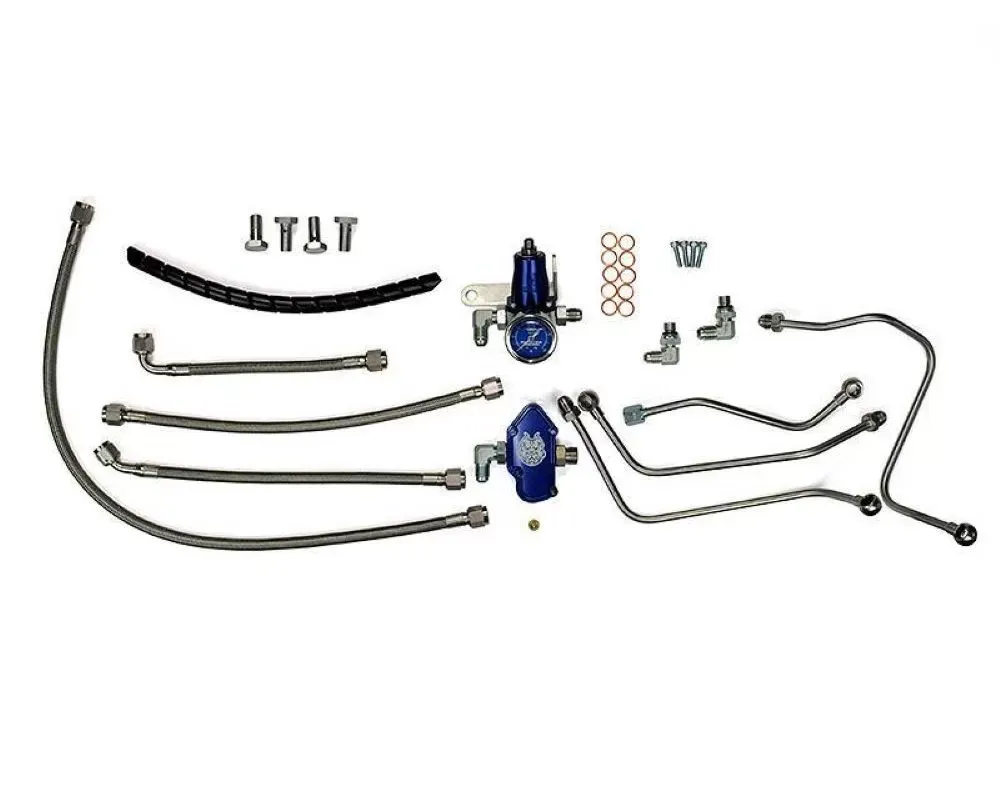 Sinister Diesel Regulated Fuel Return Kit Ford Powerstroke 6.0L - SD-FUELREG-6.0