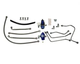 Sinister Diesel Regulated Fuel Return Kit Ford Powerstroke 6.0L