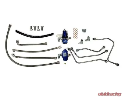 Sinister Diesel Regulated Fuel Return Kit Ford Powerstroke 6.0L - SD-FUELREG-6.0