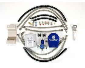 Sinister Diesel Regulated Fuel Return Kit w/ Integrated Fuel Filter Ford Powerstroke 7.3L