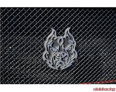 Sinister Diesel Pitbull Grille Emblem - SD-GE
