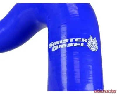 Sinister Diesel Radiator Hose Kit 4WD Only Ford Powerstroke 6.0L 2005-2007 - SD-HOSEKIT-FORD-05-4WD
