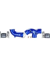 Sinister Diesel Intake Elbow w/ Boots Ford Powerstroke 7.3L 1999-2003                                     - SD-INTEL-7.3-BK - Image 2