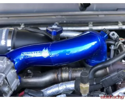 Sinister Diesel Intake Bridge Chevrolet|GMC Duramax 6.6L 2011-2014 - SD-INTEL-LML