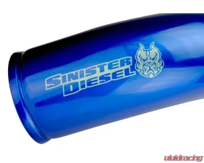Sinister Diesel Cold Side Charge Pipe Ford Powerstroke 6.0L 2003-2007 - SD-INTRPIPE-6.0-COLD