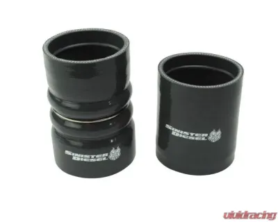 Sinister Diesel Cold Side Charge Pipe Ford Powerstroke 6.0L 2003-2007 - SD-INTRPIPE-6.0-COLD