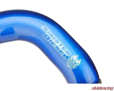 Sinister Diesel Hot Side Charge Pipe Ford Powerstroke 6.0L 2003-2007 - SD-INTRPIPE-6.0-HOT