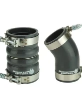 Sinister Diesel Hot Side Charge Pipe Ford Powerstroke 6.0L 2003-2007                                     - SD-INTRPIPE-6.0-HOT - Image 7