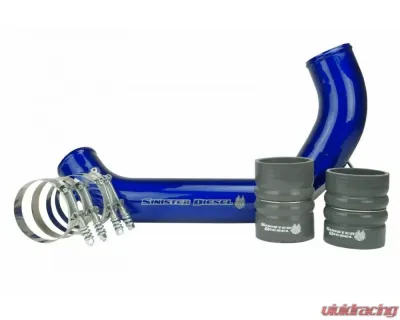 Sinister Diesel Cold Side Charge Pipe Ford Powerstroke 6.4L 20008-2010 - SD-INTRPIPE-6.4-COLD