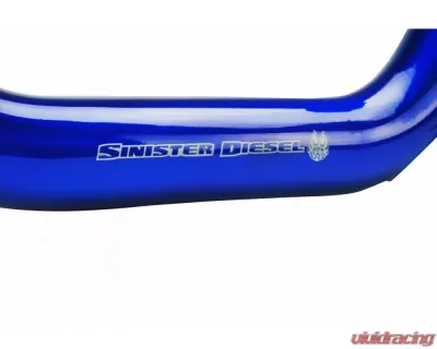 Sinister Diesel Cold Side Charge Pipe Ford Powerstroke 6.4L 20008-2010 - SD-INTRPIPE-6.4-COLD