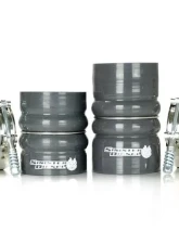 Sinister Diesel Hot Side Charge Pipe Ford Powerstroke 6.4L 2008-2010                                     - SD-INTRPIPE-6.4-HOT - Image 3