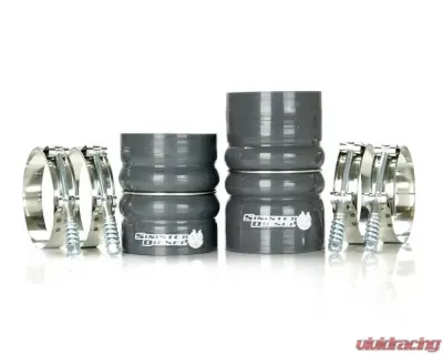 Sinister Diesel Hot Side Charge Pipe Ford Powerstroke 6.4L 2008-2010 - SD-INTRPIPE-6.4-HOT