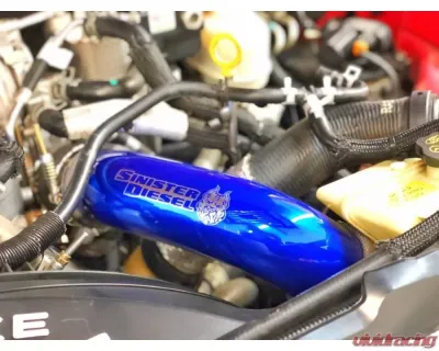 Sinister Diesel Hot Side Charge Pipe Ford Powerstroke 6.4L 2008-2010 - SD-INTRPIPE-6.4-HOT