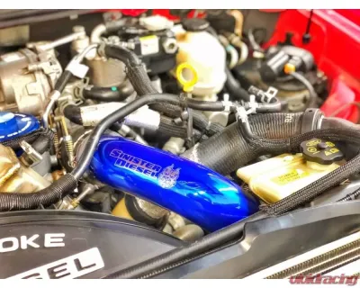 Sinister Diesel Hot Side Charge Pipe Ford Powerstroke 6.4L 2008-2010 - SD-INTRPIPE-6.4-HOT