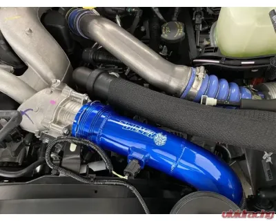 Sinister Diesel Cold Side Charge Pipe Ford Powerstroke 6.7L 2017-2018 - SD-INTRPIPE-6.7P-COLD-17