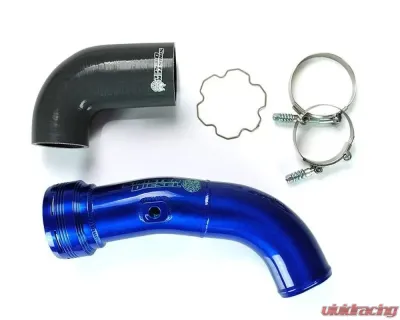 Sinister Diesel Cold Side Charge Pipe Ford Powerstroke 6.7L 2017-2018 - SD-INTRPIPE-6.7P-COLD-17