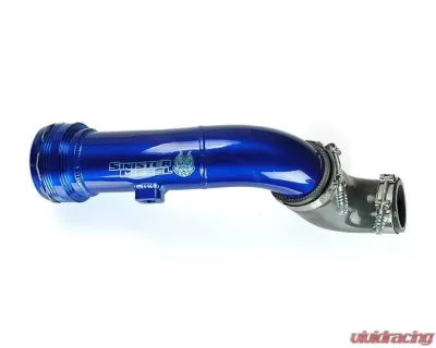 Sinister Diesel Cold Side Charge Pipe Ford Powerstroke 6.7L 2017-2018 - SD-INTRPIPE-6.7P-COLD-17