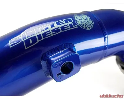 Sinister Diesel Cold Side Charge Pipe Ford Powerstroke 6.7L 2017-2018 - SD-INTRPIPE-6.7P-COLD-17